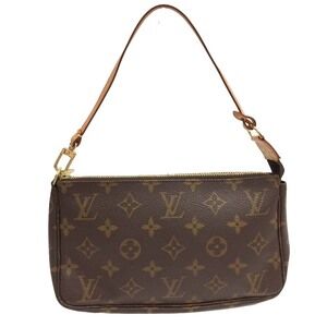 Louis Vuitton Pochette Accessory Case Monogram Accessoires